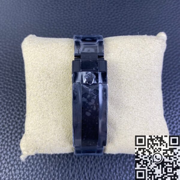 New Rolex Submariner Custom Carbon Fiber Bezel Size 40mm