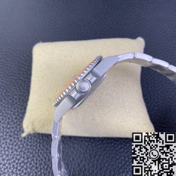Rolex Watches Submariner Custom Orange Dial Size 40mm