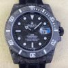Rolex Submariner Replica Watches Carbon Fiber Case White