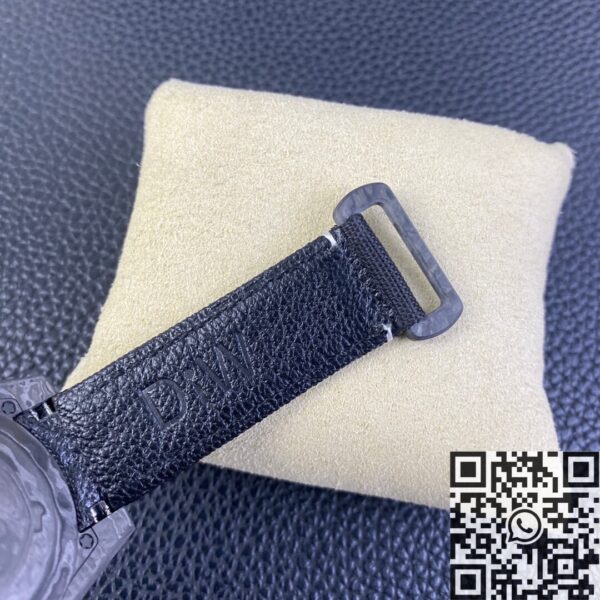 Rolex Submariner Replica Watches Carbon Fiber Case White