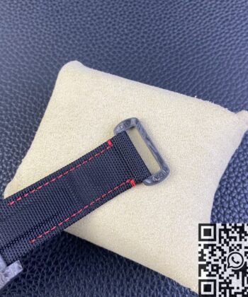 Rolex Submariner Copy Custom Colored Carbon Fiber Case Red