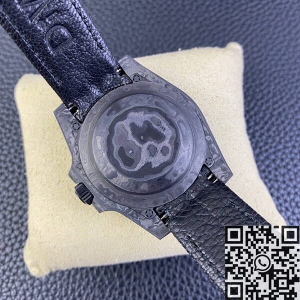 Rolex Submariner Copy Custom Colored Carbon Fiber Case Red