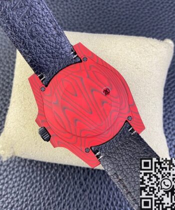 Rolex Submariner Clone​ Custom Red Carbon Fiber Case Watch