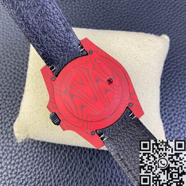 Rolex Submariner Clone​ Custom Red Carbon Fiber Case Watch