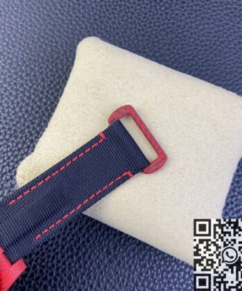 Rolex Submariner Clone​ Custom Red Carbon Fiber Case Watch