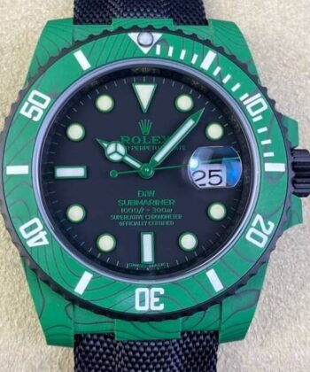 Reproduction Rolex Submariner Colored Carbon Fiber Case
