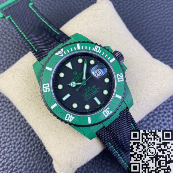 Reproduction Rolex Submariner Colored Carbon Fiber Case