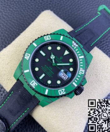 Reproduction Rolex Submariner Colored Carbon Fiber Case