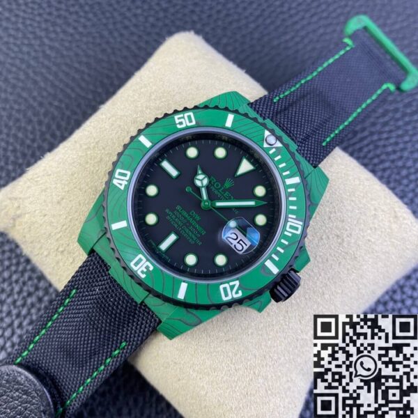 Reproduction Rolex Submariner Colored Carbon Fiber Case