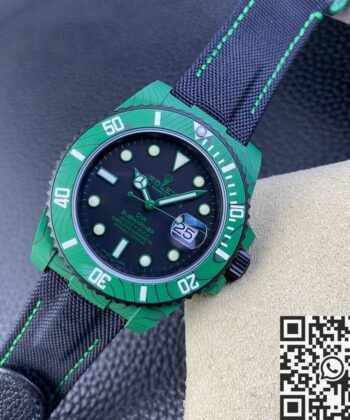 Reproduction Rolex Submariner Colored Carbon Fiber Case