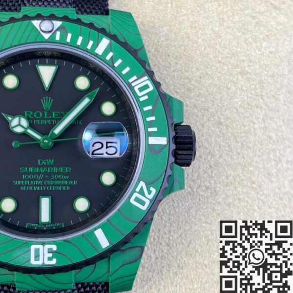 Reproduction Rolex Submariner Colored Carbon Fiber Case