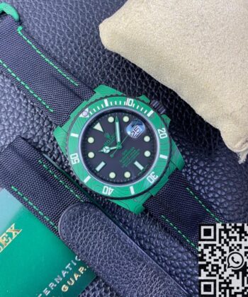 Reproduction Rolex Submariner Colored Carbon Fiber Case