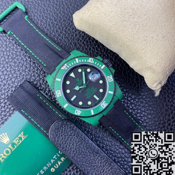 Reproduction Rolex Submariner Colored Carbon Fiber Case