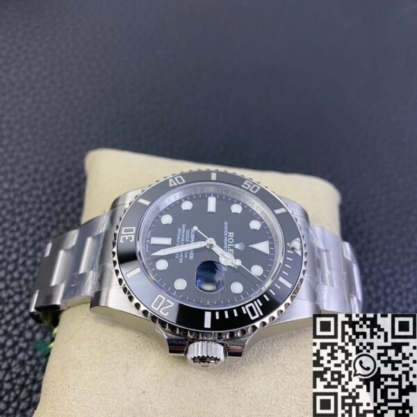 Fake Rolex Submariner Watch M126610LV-0002 Black Dial 41mm