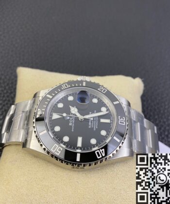 Fake Rolex Submariner Watch M126610LV-0002 Black Dial 41mm