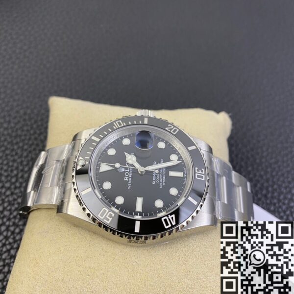 Fake Rolex Submariner Watch M126610LV-0002 Black Dial 41mm
