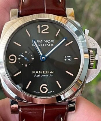 Panerai Luminor PAM1116 Dark Green Dial Size 44mm VS Factory