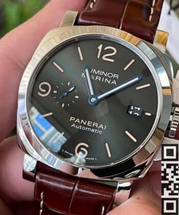 Panerai Luminor PAM1116 Dark Green Dial Size 44mm VS Factory