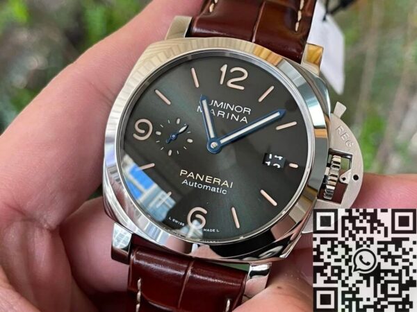 Panerai Luminor PAM1116 Dark Green Dial Size 44mm VS Factory