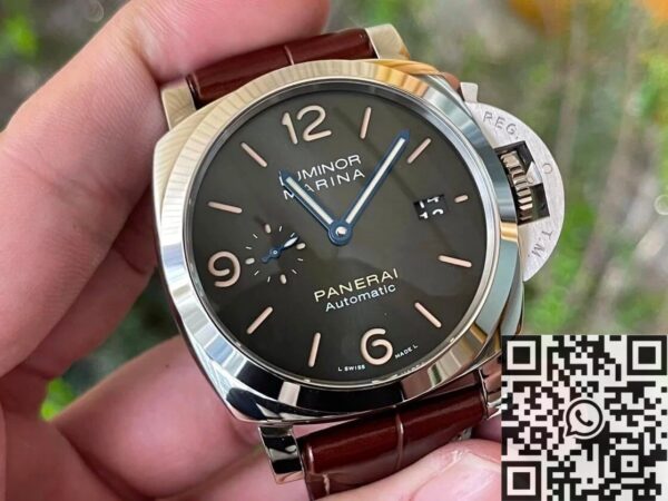 Panerai Luminor PAM1116 Dark Green Dial Size 44mm VS Factory