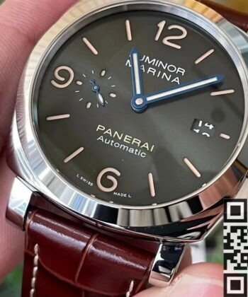 Panerai Luminor PAM1116 Dark Green Dial Size 44mm VS Factory