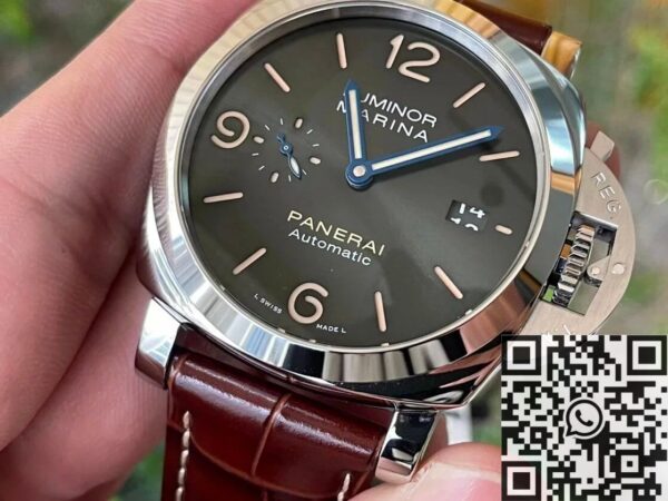 Panerai Luminor PAM1116 Dark Green Dial Size 44mm VS Factory