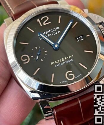 Panerai Luminor PAM1116 Dark Green Dial Size 44mm VS Factory