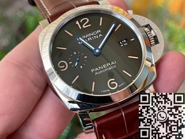 Panerai Luminor PAM1116 Dark Green Dial Size 44mm VS Factory