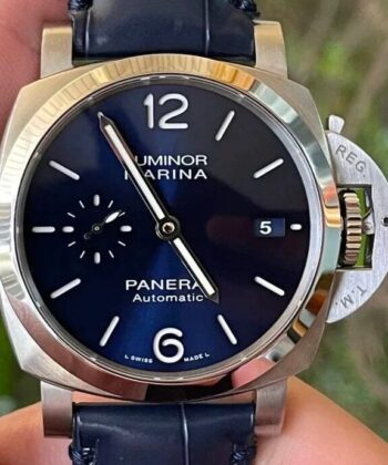 Panerai Luminor Marina PAM1393 Blue Dial Size 42mm Watch