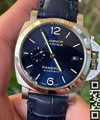 Panerai Luminor Marina PAM1393 Blue Dial Size 42mm Watch