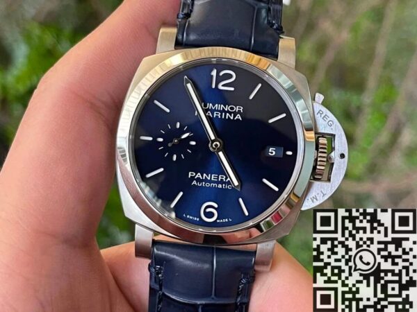 Panerai Luminor Marina PAM1393 Blue Dial Size 42mm Watch