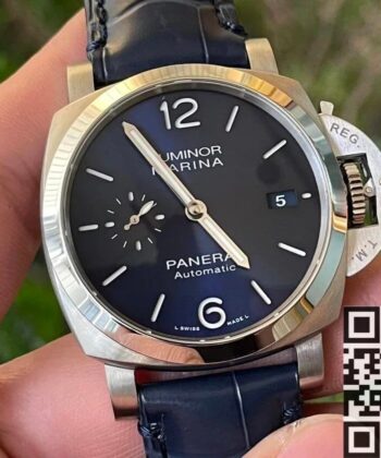 Panerai Luminor Marina PAM1393 Blue Dial Size 42mm Watch
