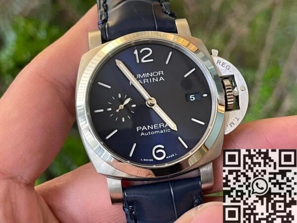 Panerai Luminor Marina PAM1393 Blue Dial Size 42mm Watch