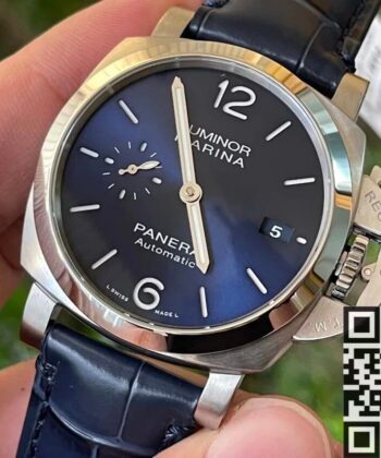 Panerai Luminor Marina PAM1393 Blue Dial Size 42mm Watch