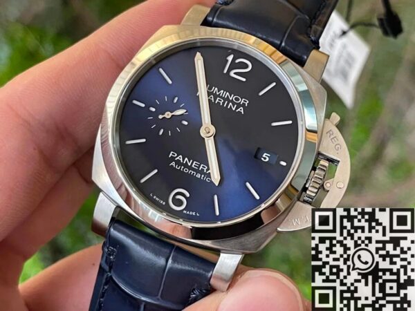 Panerai Luminor Marina PAM1393 Blue Dial Size 42mm Watch