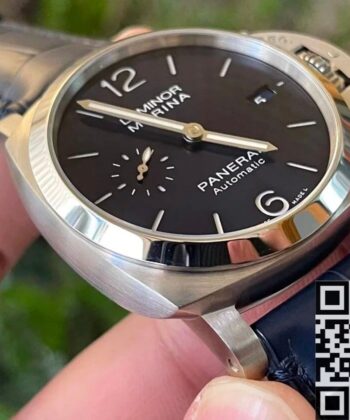 Panerai Luminor Marina PAM1393 Blue Dial Size 42mm Watch