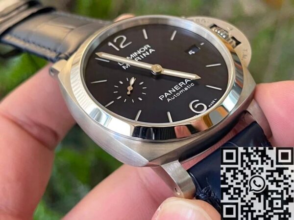 Panerai Luminor Marina PAM1393 Blue Dial Size 42mm Watch