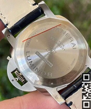 Panerai Luminor Marina PAM1393 Blue Dial Size 42mm Watch