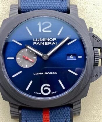 Luminor Panerai​ PAM01529 Carbon Fiber Watch Case VS Factory