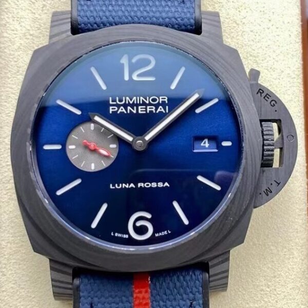 Luminor Panerai​ PAM01529 Carbon Fiber Watch Case VS Factory