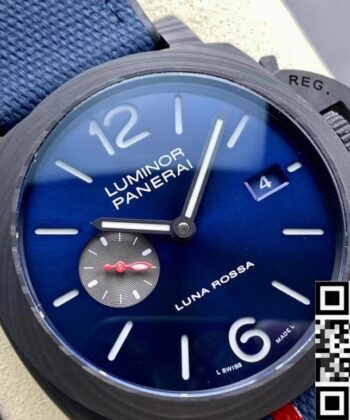 Luminor Panerai​ PAM01529 Carbon Fiber Watch Case VS Factory