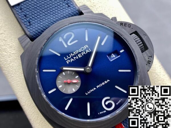 Luminor Panerai​ PAM01529 Carbon Fiber Watch Case VS Factory
