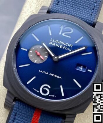 Luminor Panerai​ PAM01529 Carbon Fiber Watch Case VS Factory