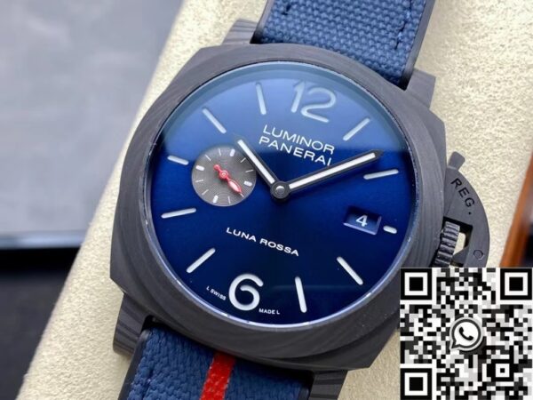 Luminor Panerai​ PAM01529 Carbon Fiber Watch Case VS Factory