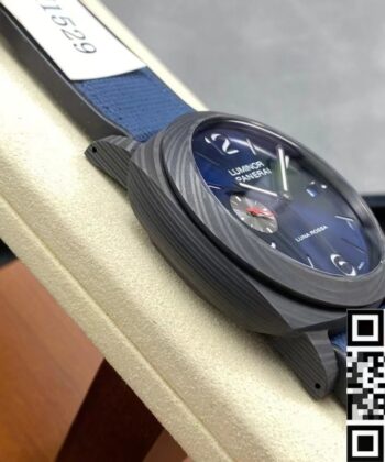 Luminor Panerai​ PAM01529 Carbon Fiber Watch Case VS Factory
