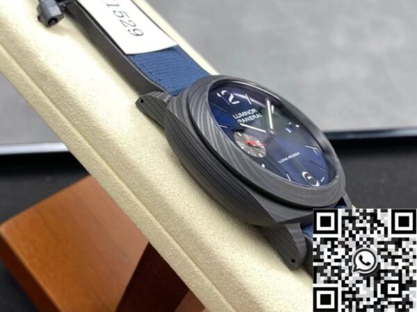 Luminor Panerai​ PAM01529 Carbon Fiber Watch Case VS Factory