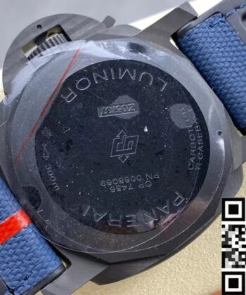 Luminor Panerai​ PAM01529 Carbon Fiber Watch Case VS Factory