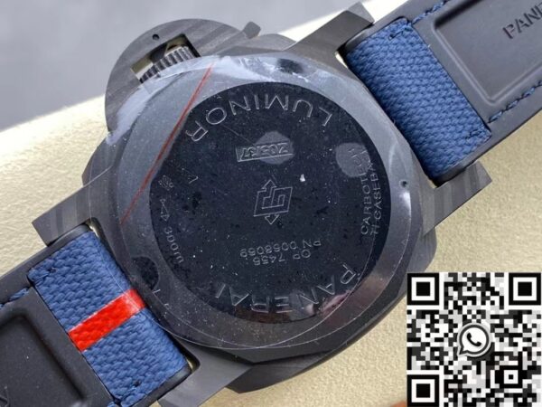 Luminor Panerai​ PAM01529 Carbon Fiber Watch Case VS Factory