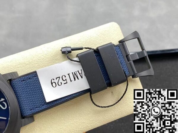 Luminor Panerai​ PAM01529 Carbon Fiber Watch Case VS Factory