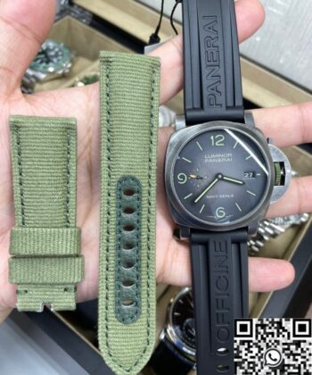 Panerai Luminor GMT PAM01412 Special Edition Watch 44mm